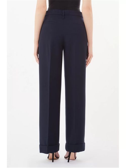 Pantaloni donna Liu-Jo blu LIU JO | CA5186T2984/X0234